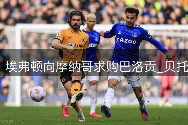 埃弗顿向摩纳哥求购巴洛贡 贝托有望加盟佛罗伦萨